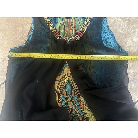 Loveit 8 Silk Printed Mini Shift Dress - Picture 5 of 6